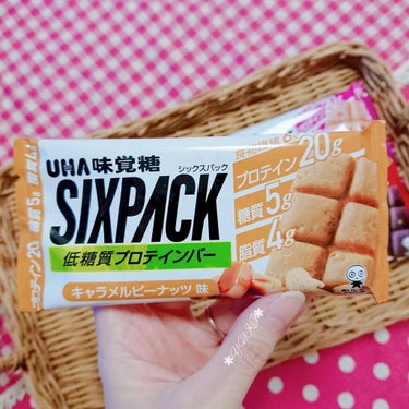 SIXPACKプロテインバー/UHA味覚糖/食品を使ったクチコミ（4枚目）