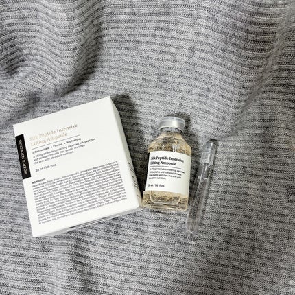 シルクペプチドインテンシブリフティングアンプル/SUNGBOON EDITOR(成分エディター)/美容液を使ったクチコミ(4枚目)