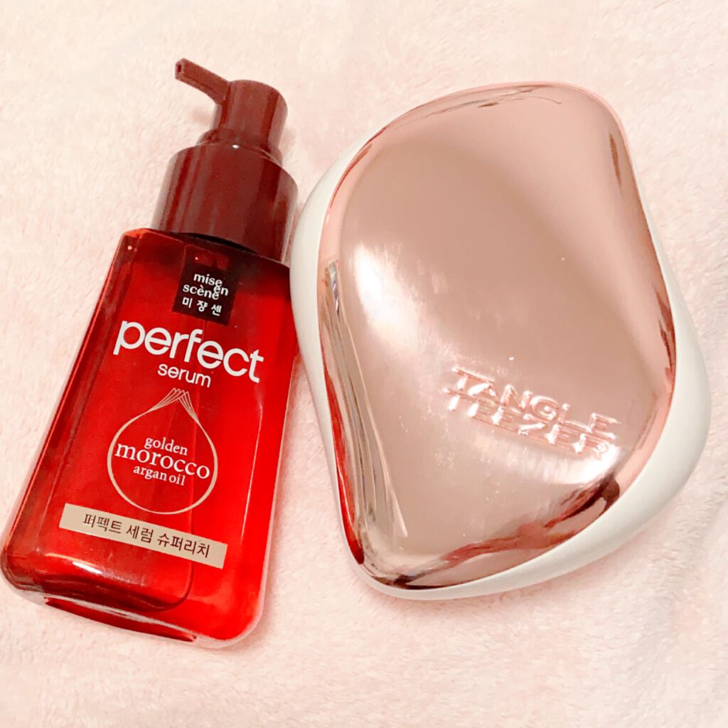 コンパクトスタイラー/TANGLE TEEZER/ヘアブラシを使ったクチコミ（2枚目）