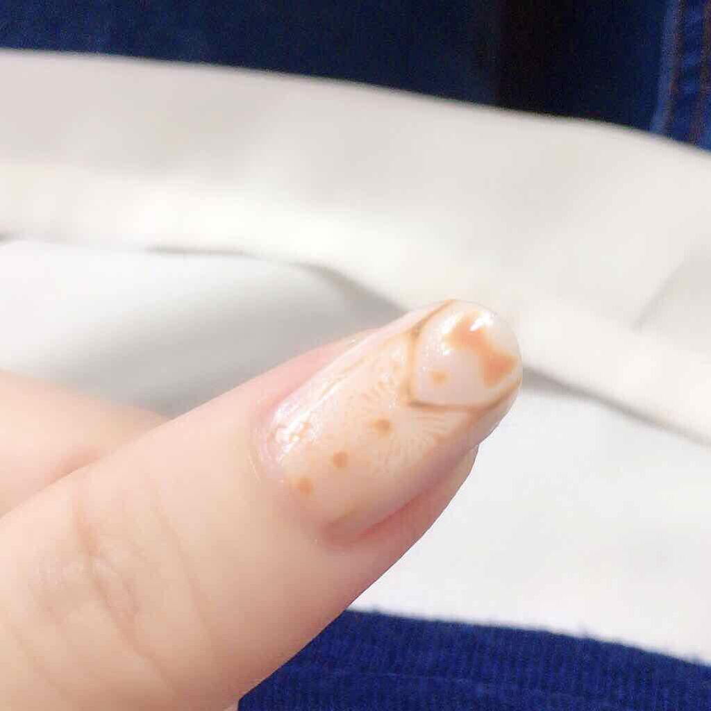 ジェルネイル（ライト対応）/セリア/ジェルネイルを使ったクチコミ（2枚目）