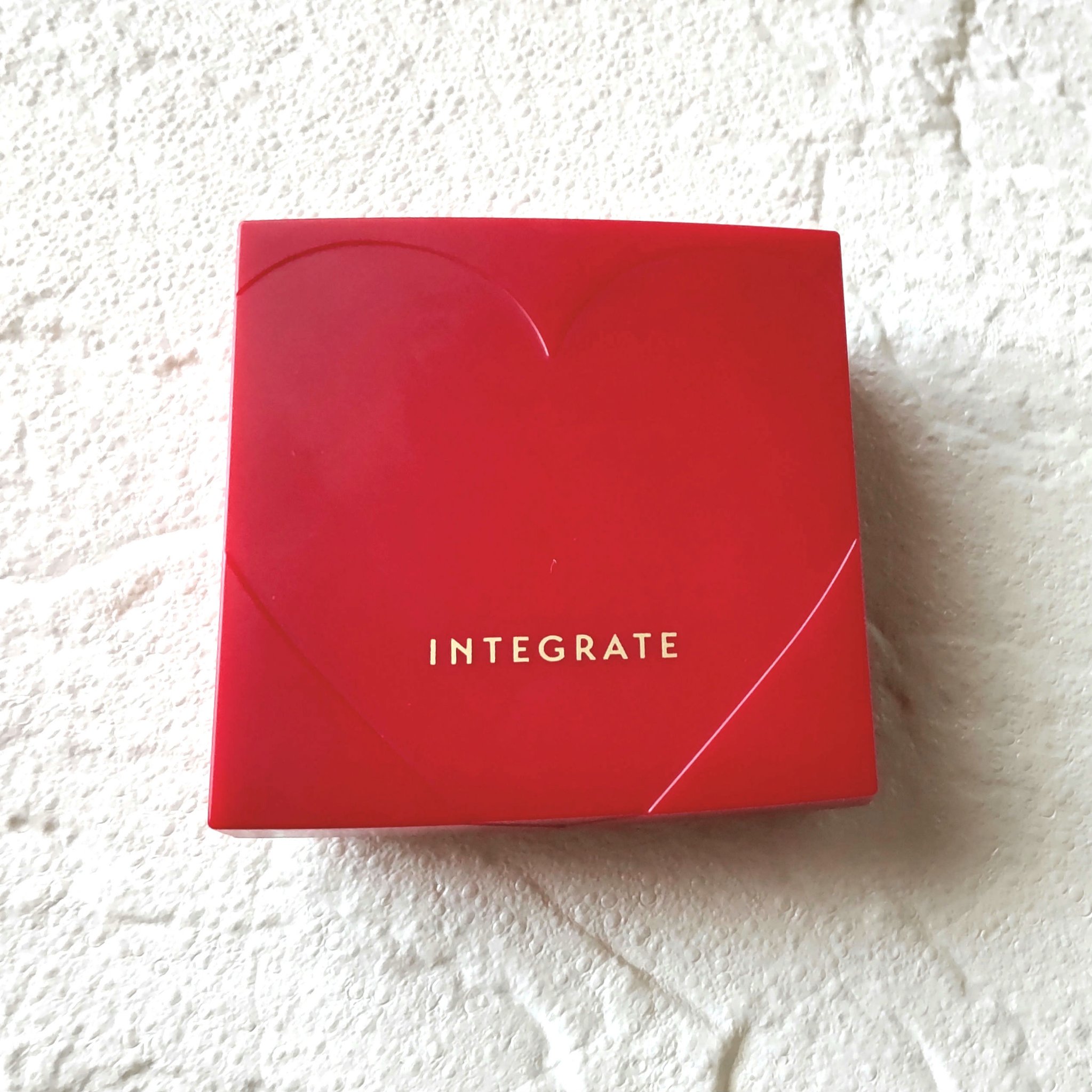 プロフィニッシュファンデーション/インテグレート/パウダーファンデーションを使ったクチコミ（2枚目）