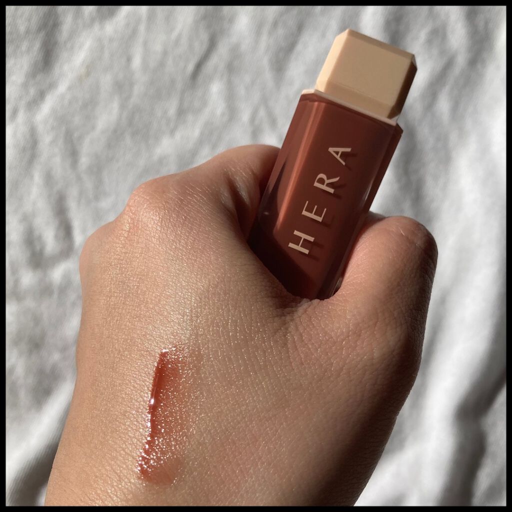 センシュアルスパイシーヌードグロス/HERA/リップグロスを使ったクチコミ（3枚目）