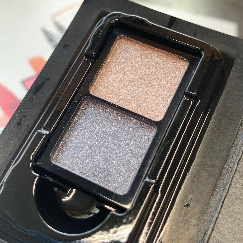 カネボウ アイカラーデュオ/KANEBO/アイシャドウパレットを使ったクチコミ(4枚目)