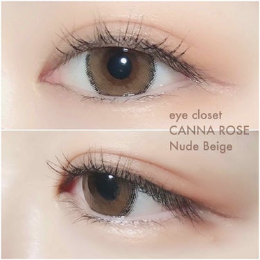 eye closet iDOL Series CANNA ROSE 1day/EYE CLOSET/ワンデー（１DAY）カラコンを使ったクチコミ（1枚目）