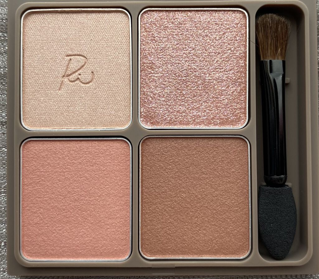 インザミラーアイパレット/Ririmew/アイシャドウパレットを使ったクチコミ（2枚目）