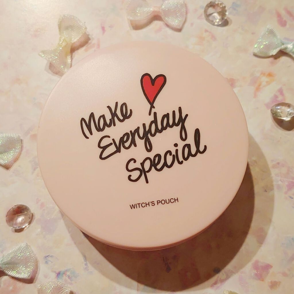 モイスチャーライズ カバー クッション/Witch's Pouch/クッションファンデーションを使ったクチコミ（1枚目）