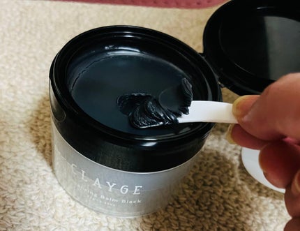 クレンジングバーム ブラック/CLAYGE/クレンジングバームを使ったクチコミ(1枚目)