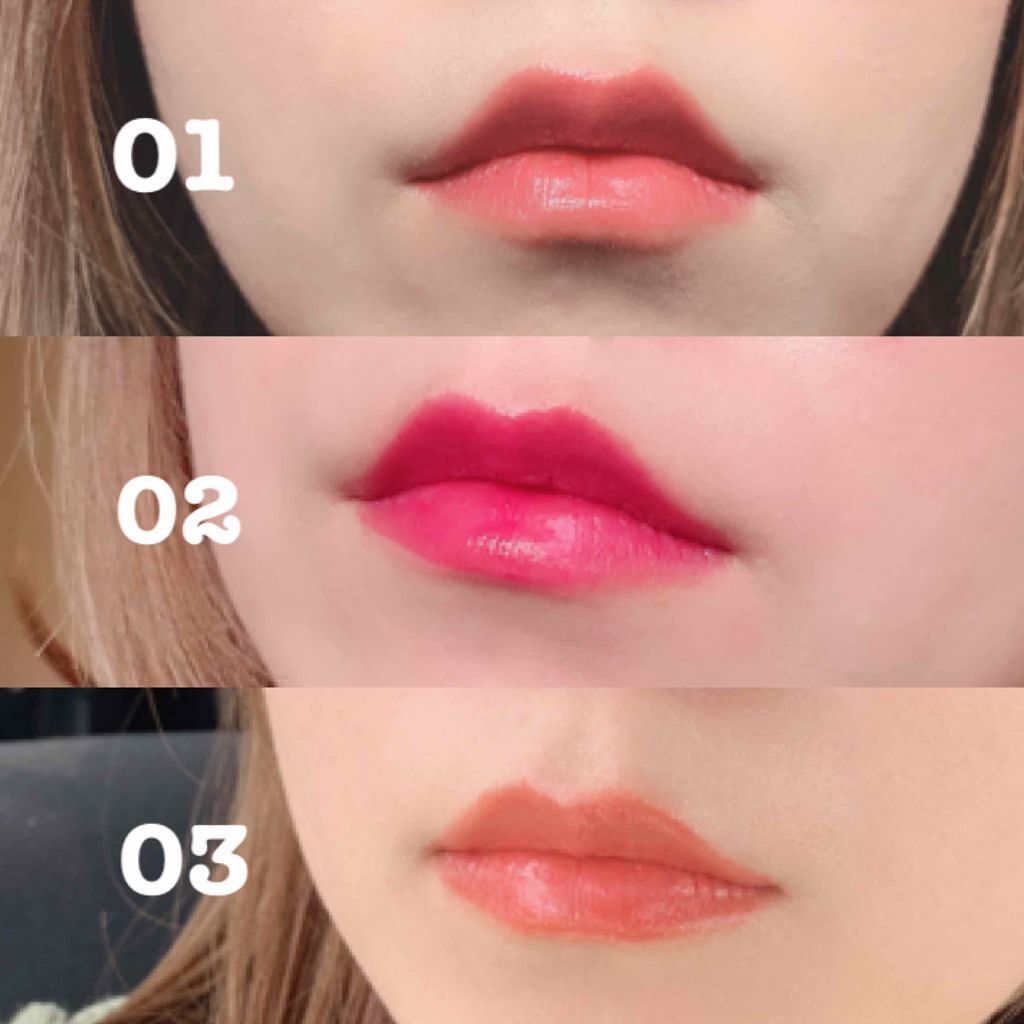 メルティールミナスルージュ/キャンメイク/口紅を使ったクチコミ(4枚目)