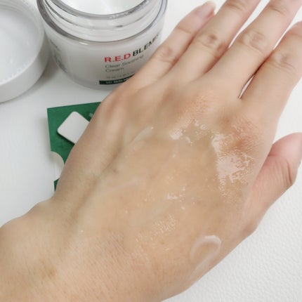 レッドブレミッシュ クリアスージングクリーム/Dr.G/フェイスクリームを使ったクチコミ(5枚目)