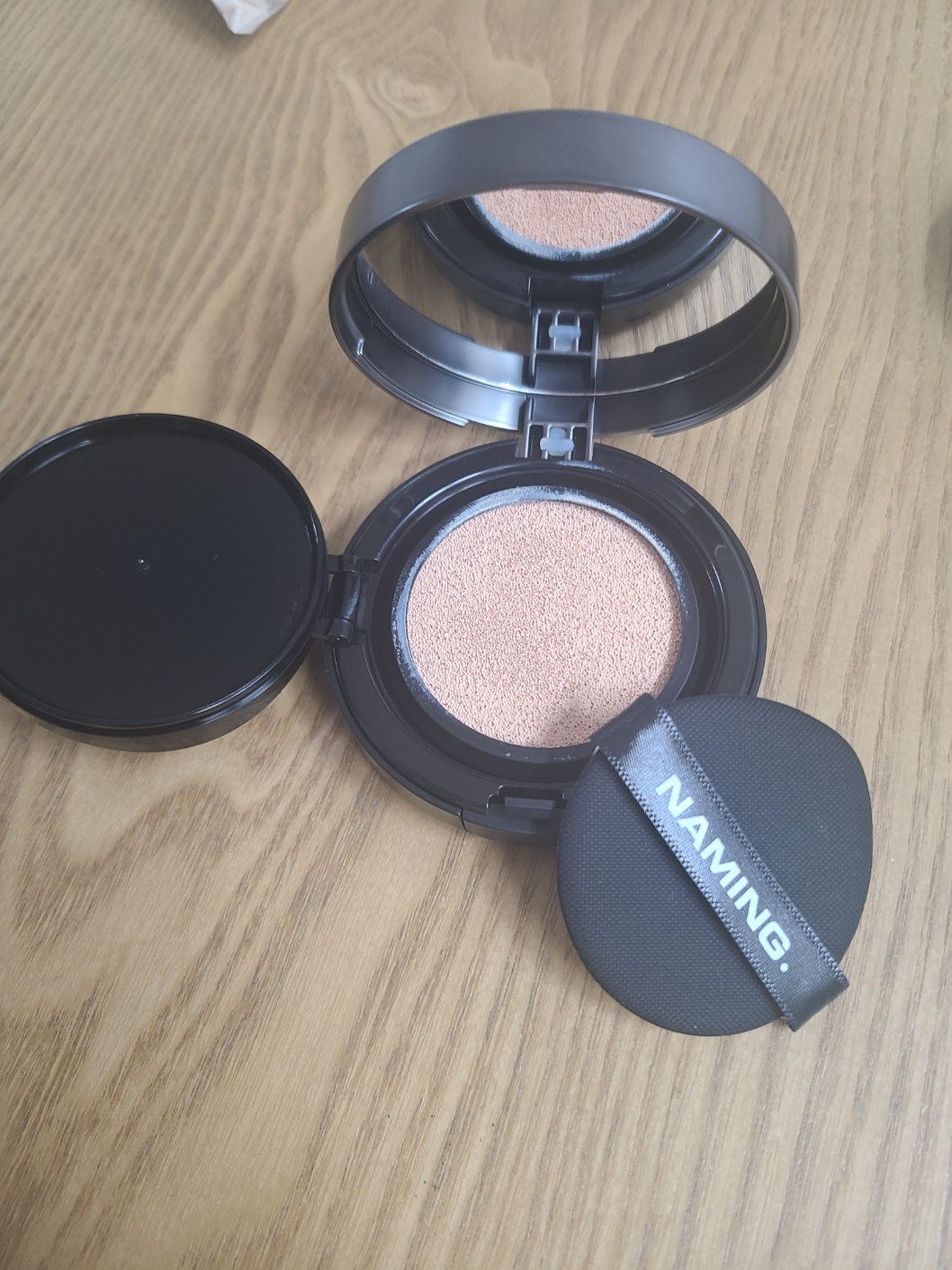 ネーミング フラッフィーパウダーブラッシュ/NAMING./パウダーチークを使ったクチコミ（2枚目）