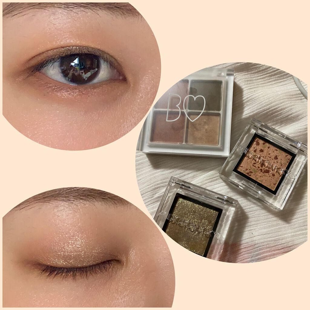 ザ アイシャドウ アンポリッシュ ジェム/ADDICTION/単色アイシャドウを使ったクチコミ（1枚目）