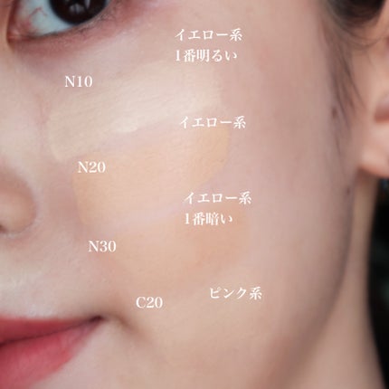 SPステイ クリームパクト ファンデーション/MAYBELLINE NEW YORK/クリーム・エマルジョンファンデーションを使ったクチコミ(6枚目)