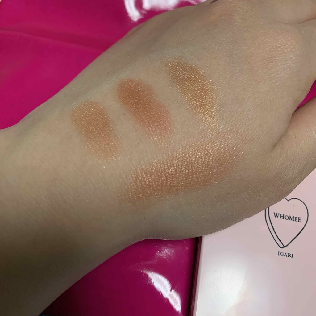 ブレンドチークカラー/WHOMEE/パウダーチークを使ったクチコミ（3枚目）