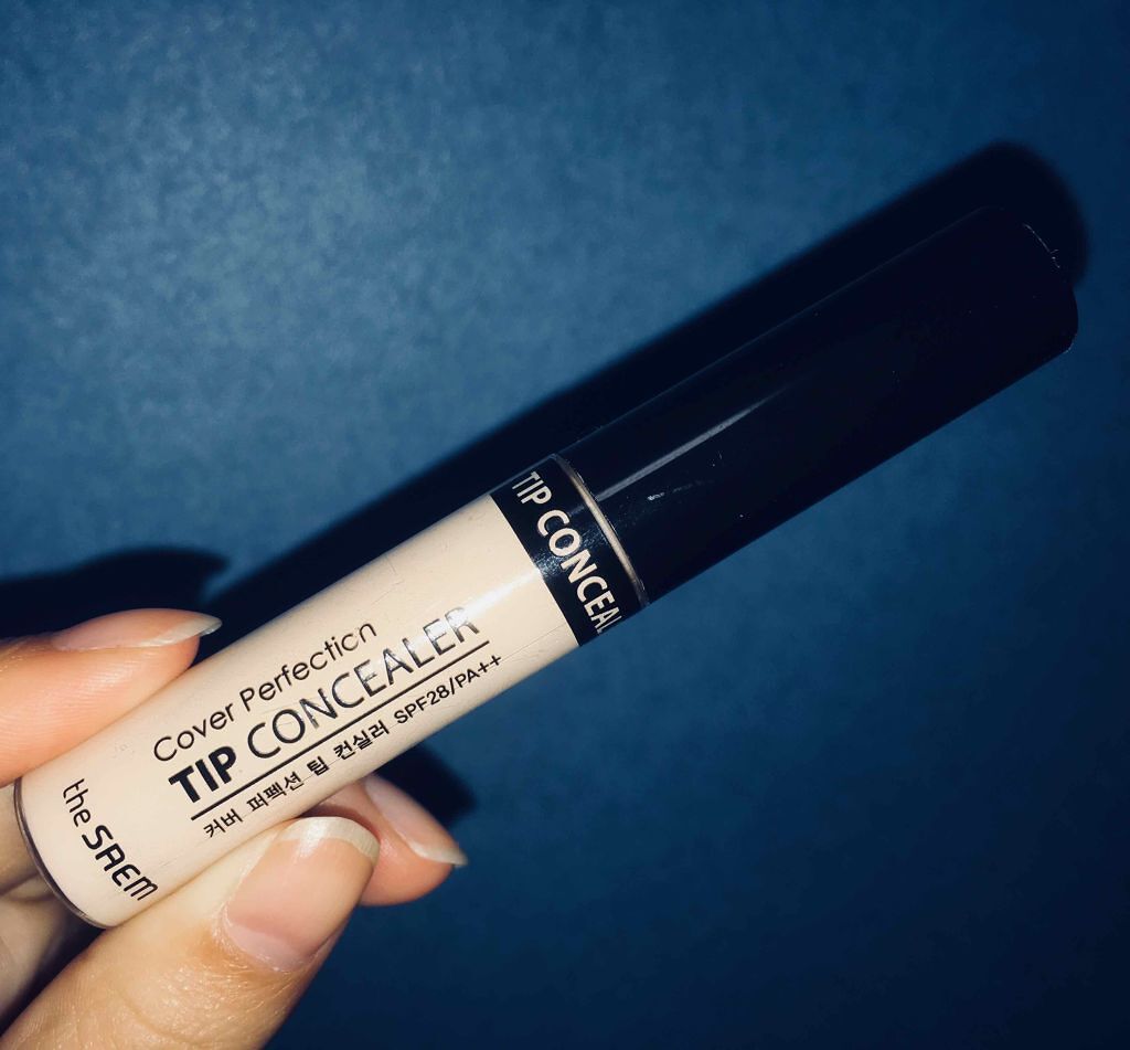 カバーパーフェクション チップコンシーラー/the SAEM/リキッドコンシーラーを使ったクチコミ（1枚目）
