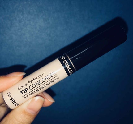 カバーパーフェクション チップコンシーラー/the SAEM/リキッドコンシーラーを使ったクチコミ(1枚目)