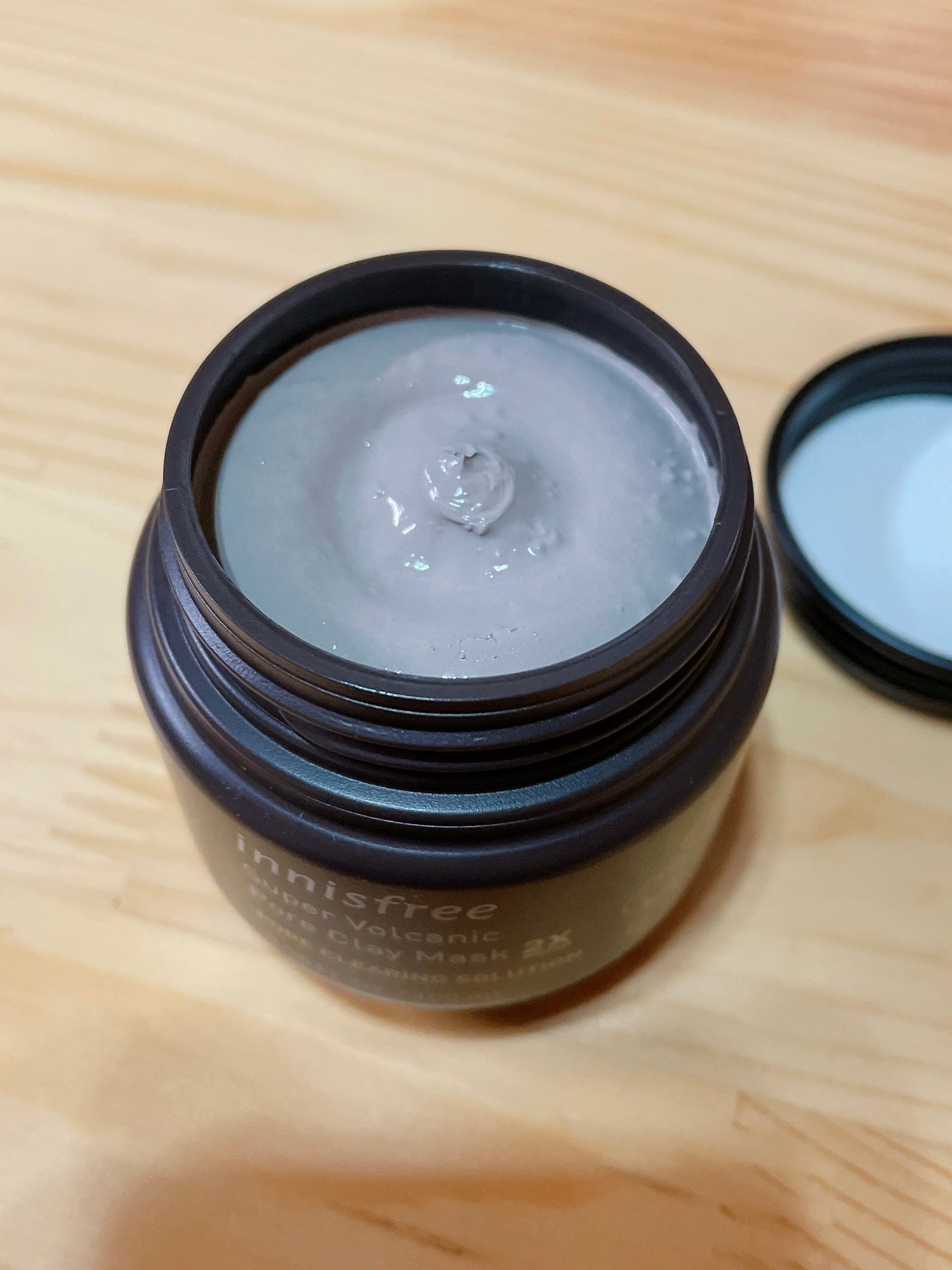 スーパーヴォルカニック ポア クレイマスク/innisfree/洗い流すパック・マスクを使ったクチコミ(1枚目)