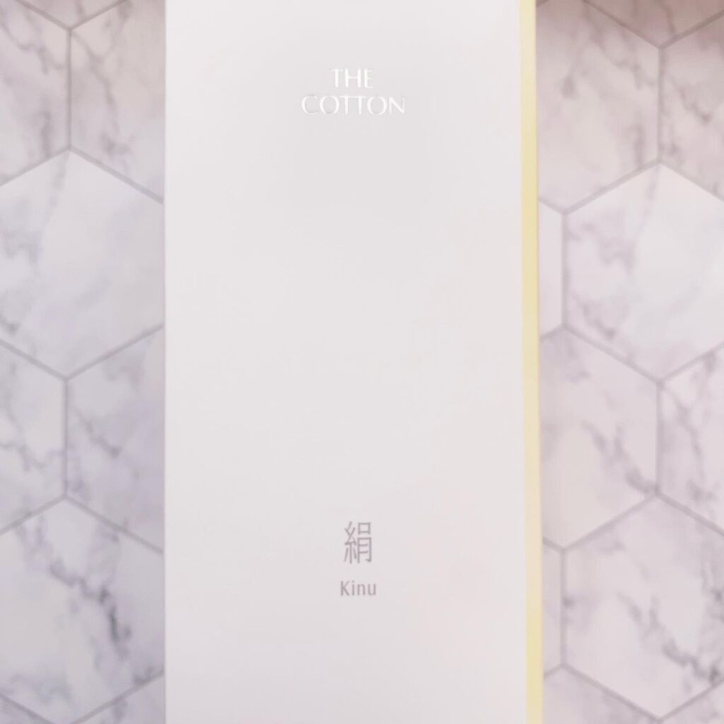 ザ・コットン絹 すべすべ・なめらか silky & smooth/The cotton/コットンを使ったクチコミ(2枚目)