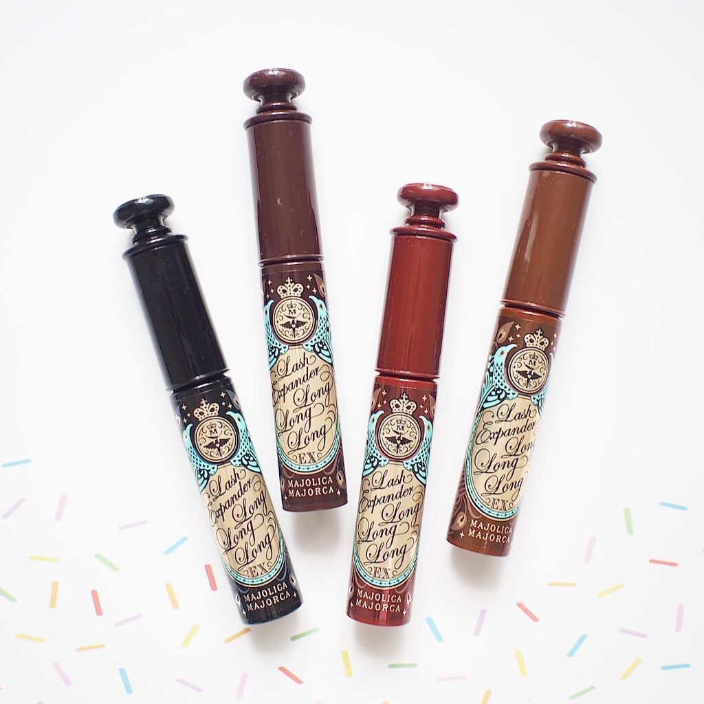 ラッシュエキスパンダー ロングロングロング EX/MAJOLICA MAJORCA/マスカラを使ったクチコミ（2枚目）