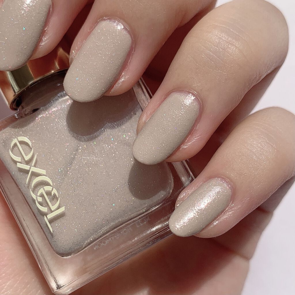 エクセル ネイルポリッシュ N/excel/マニキュアを使ったクチコミ（2枚目）