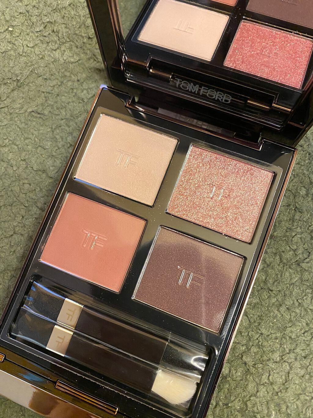 アイ カラー クォード/TOM FORD BEAUTY/アイシャドウパレットを使ったクチコミ(1枚目)