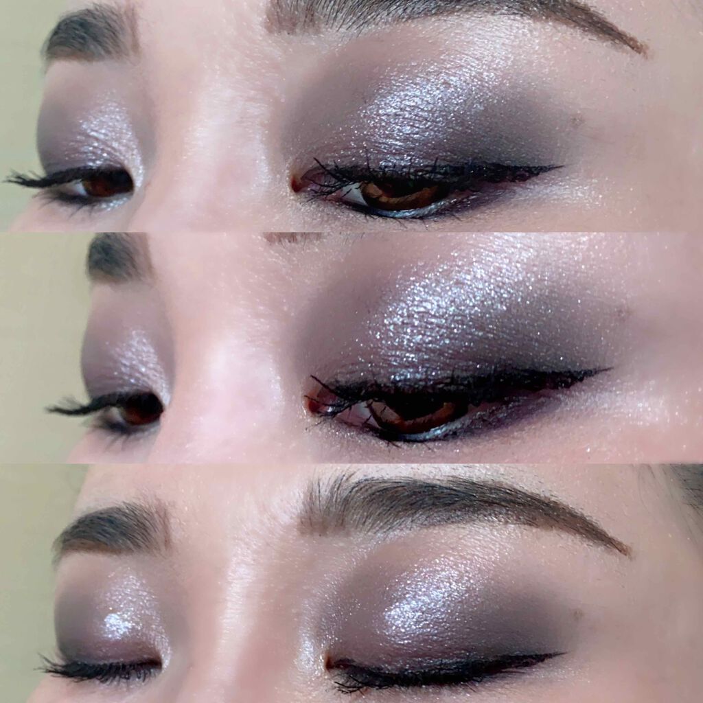 ライティングアイズ/LUNASOL/単色アイシャドウを使ったクチコミ(2枚目)