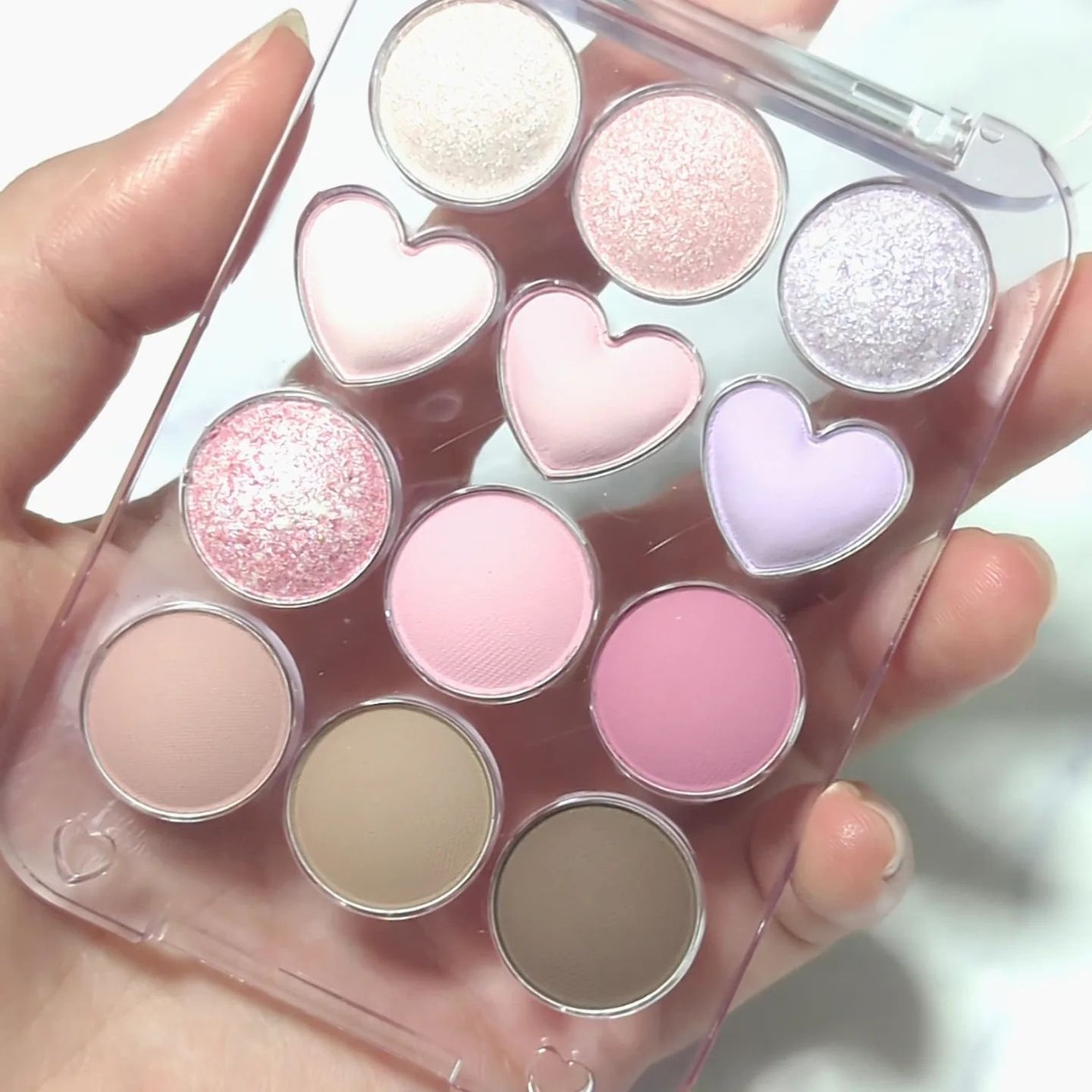 目元チュートリアルアイパレット/Colorgram/アイシャドウパレットを使ったクチコミ(3枚目)