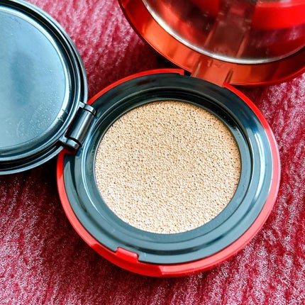 ハイパーカバーフィットクッション red/APRILSKIN/クッションファンデーションを使ったクチコミ(3枚目)