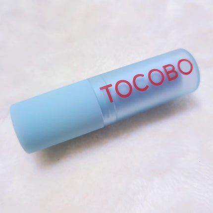 グラスティンティッドリップバーム/TOCOBO/リップバームを使ったクチコミ(3枚目)