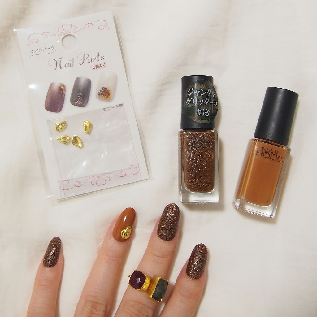 ネイルシール/セリア/ネイルシールを使ったクチコミ(3枚目)