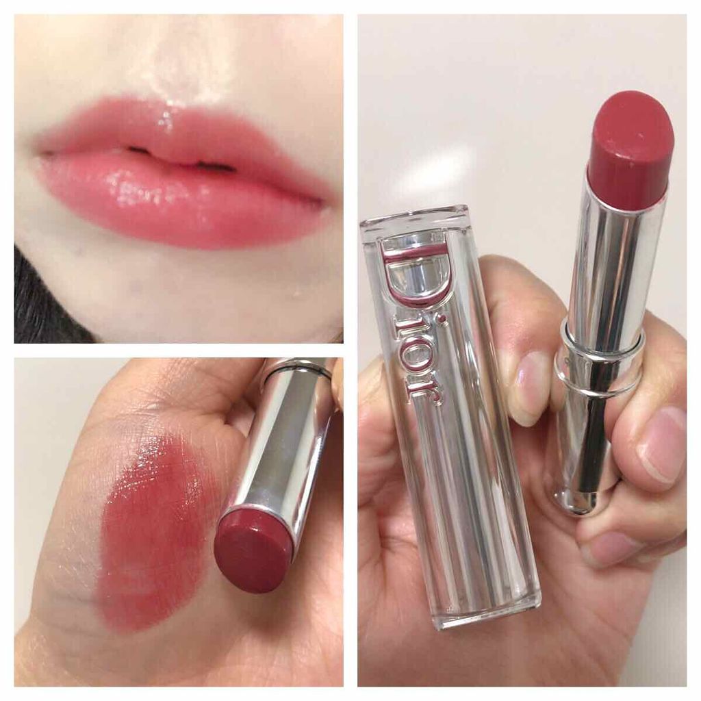 ディオール アディクト ステラー シャイン/Dior/口紅を使ったクチコミ(2枚目)