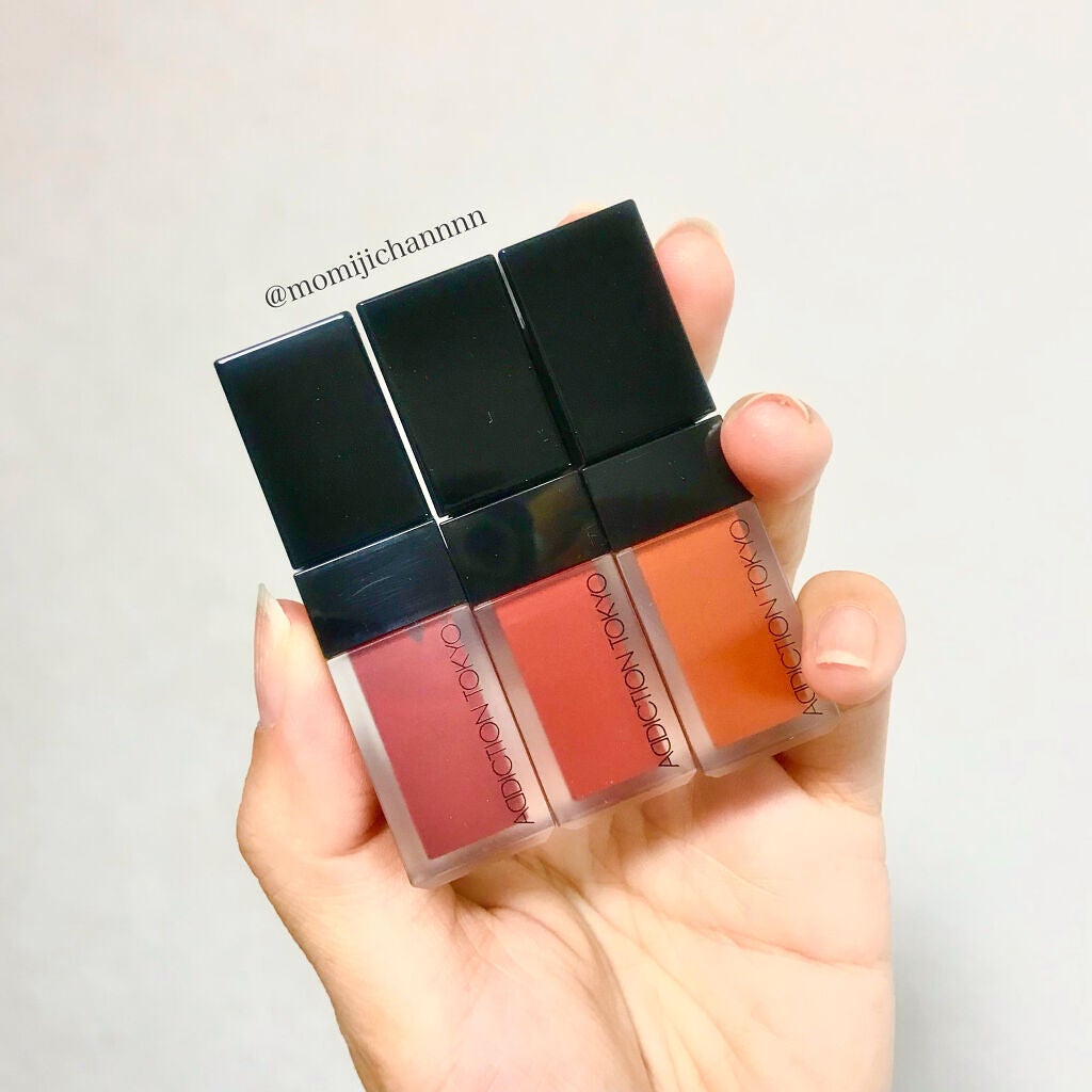 アディクション ザ マット リップ リキッド/ADDICTION/口紅を使ったクチコミ(1枚目)