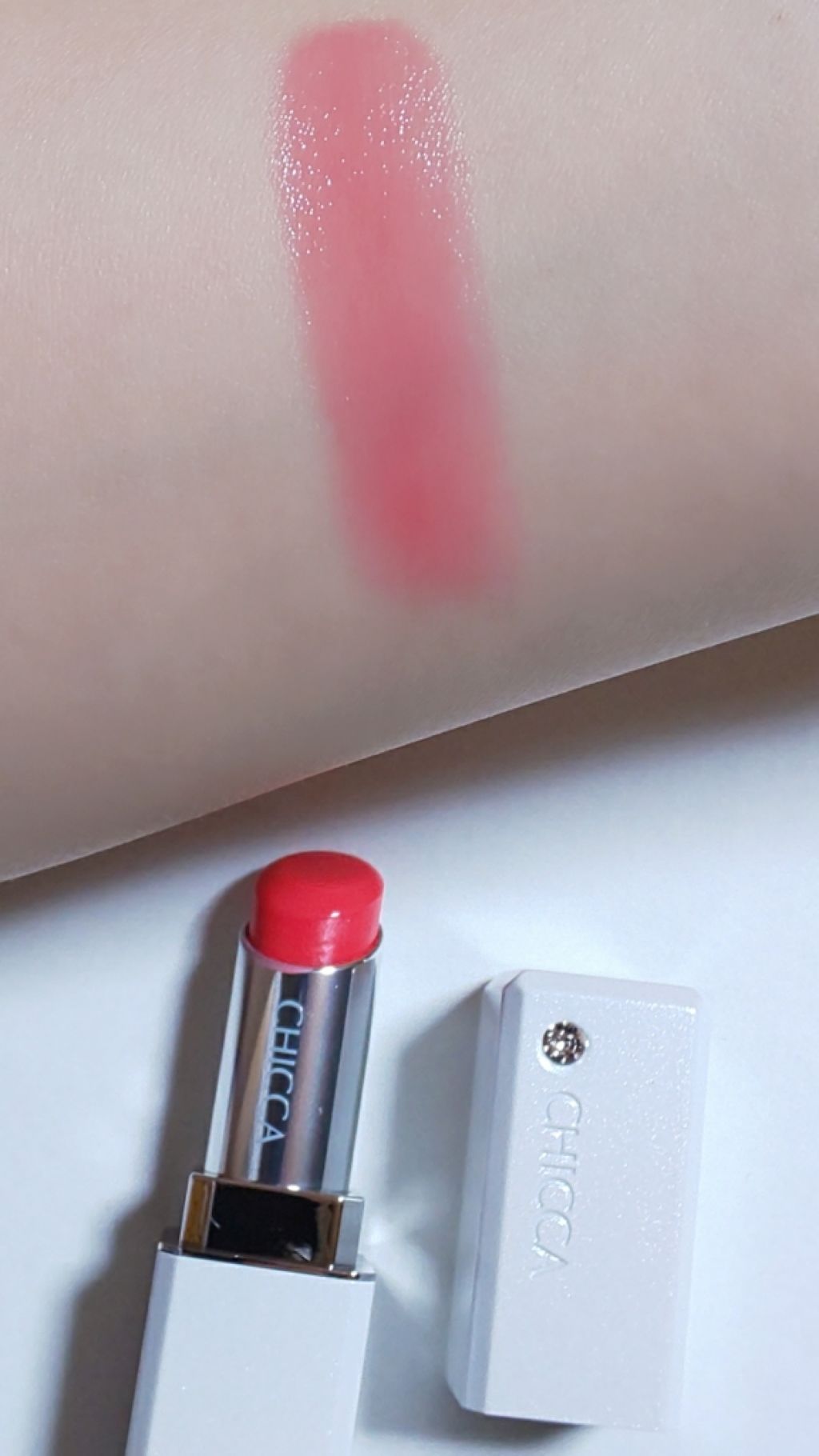 メスメリック リップスティック/CHICCA/口紅を使ったクチコミ（2枚目）