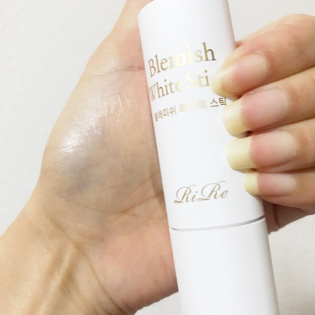 ブレミッシュ ホワイト スティック/RiRe/美容液を使ったクチコミ(7枚目)