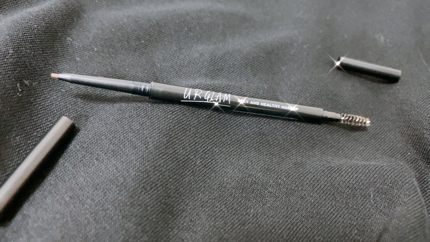 スリムスケッチアイブロウペンシル/U R GLAM/アイブロウペンシルを使ったクチコミ(1枚目)