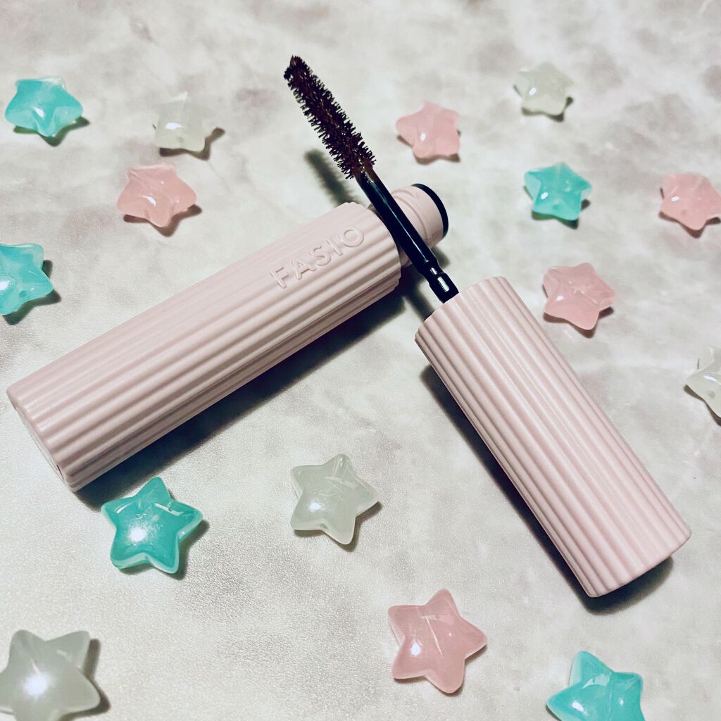 パーマネントカール マスカラ F（ボリューム） 02 ブラウン/FASIO/マスカラを使ったクチコミ（1枚目）