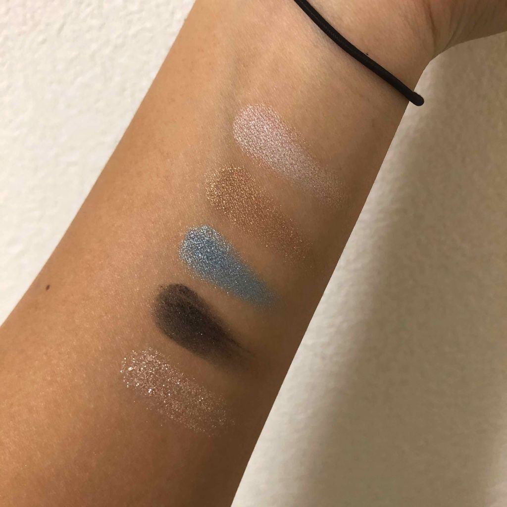 【旧品】パーフェクトスタイリストアイズ/キャンメイク/アイシャドウパレットを使ったクチコミ(2枚目)