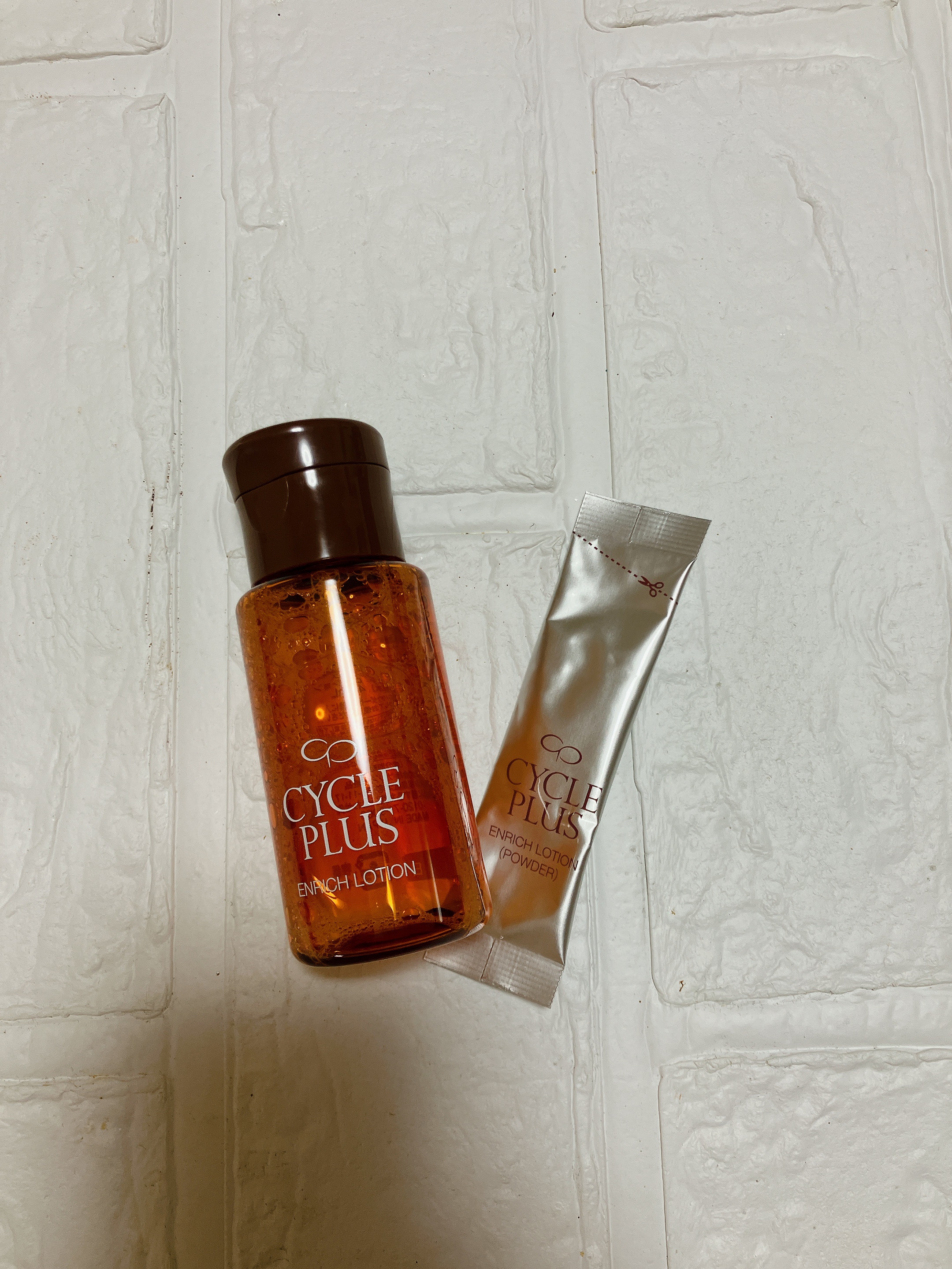 エンリッチ ローション/サイクルプラス/化粧水を使ったクチコミ（1枚目）