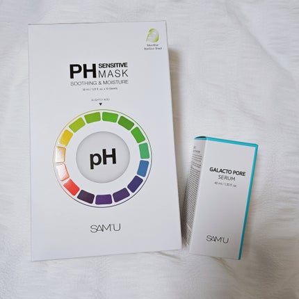 PHã»ã³ã·ãã£ããã¹ã¯ã¹ãŒãžã³ã°ïŒã¢ã€ã¹ã/SAM'U/ã·ãŒããã¹ã¯ã»ããã¯ã䜿ã£ãã¯ãã³ãïŒ1æç®ïŒ