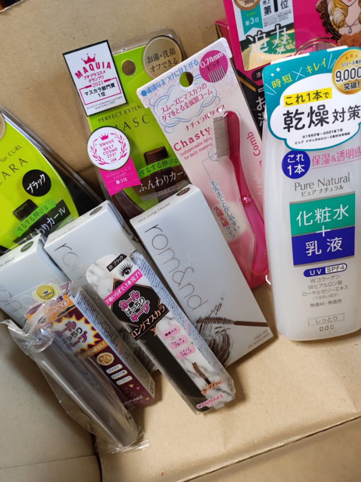 スーパーマットリップ＆チークマッド/INTO U/口紅を使ったクチコミ（1枚目）