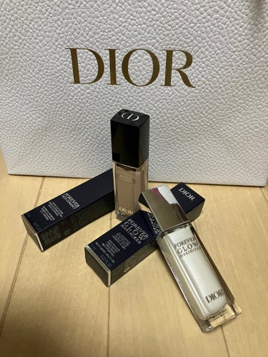 ディオールスキン フォーエヴァー グロウ マキシマイザー/Dior/ハイライトを使ったクチコミ（2枚目）