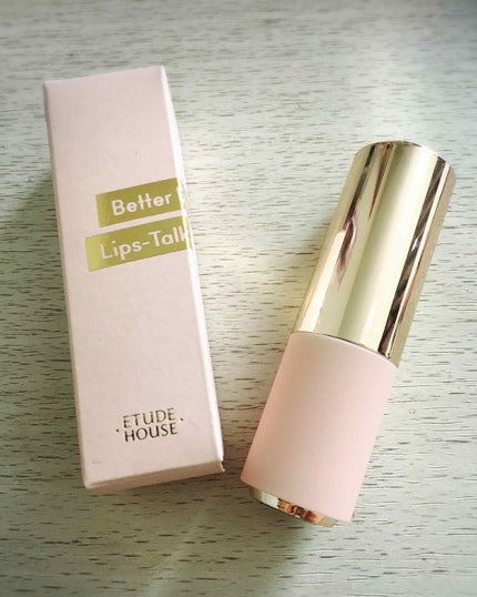 ベターリップトーク BR402 テイクアウトコーヒー/ETUDE/口紅を使ったクチコミ(1枚目)