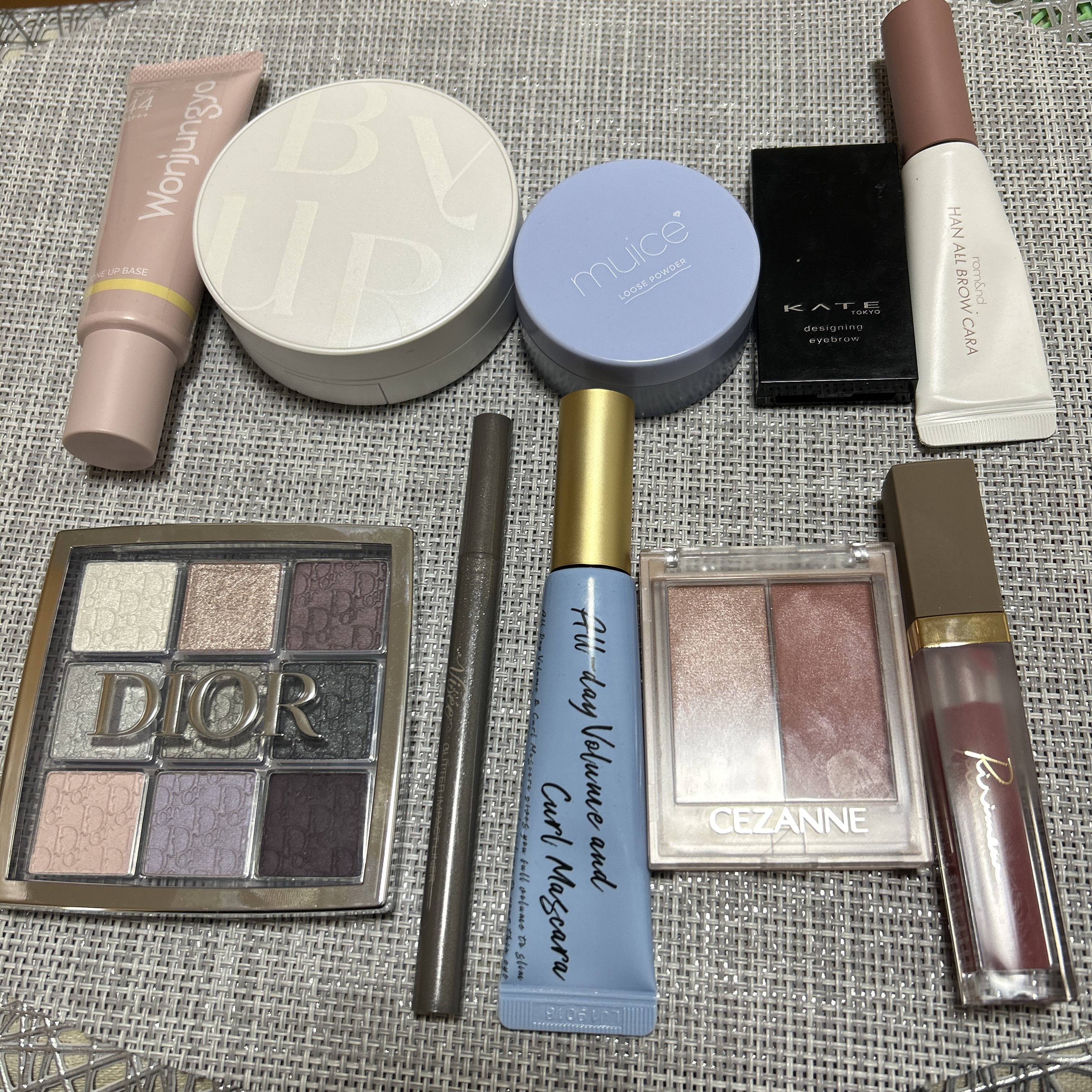 ディオール バックステージ アイ パレット/Dior/アイシャドウパレットを使ったクチコミ（1枚目）