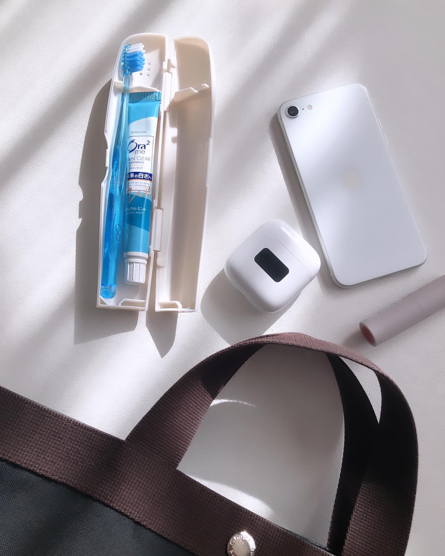 オーラツーミー ポータブル[ハードケースタイプ]　/オーラツー/その他オーラルケアを使ったクチコミ（1枚目）