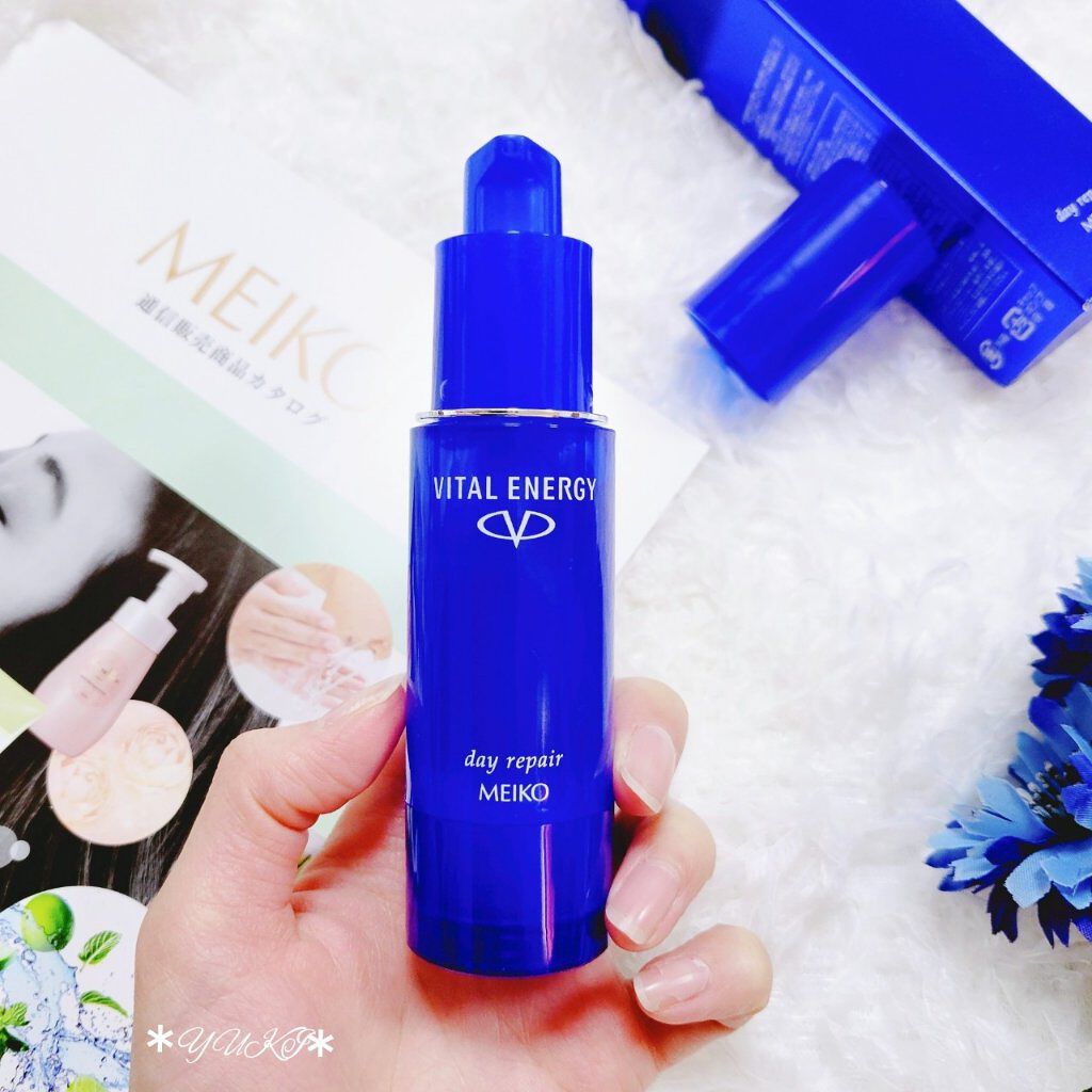 バイタルエナジー デイリペア/メイコー化粧品/美容液を使ったクチコミ（3枚目）