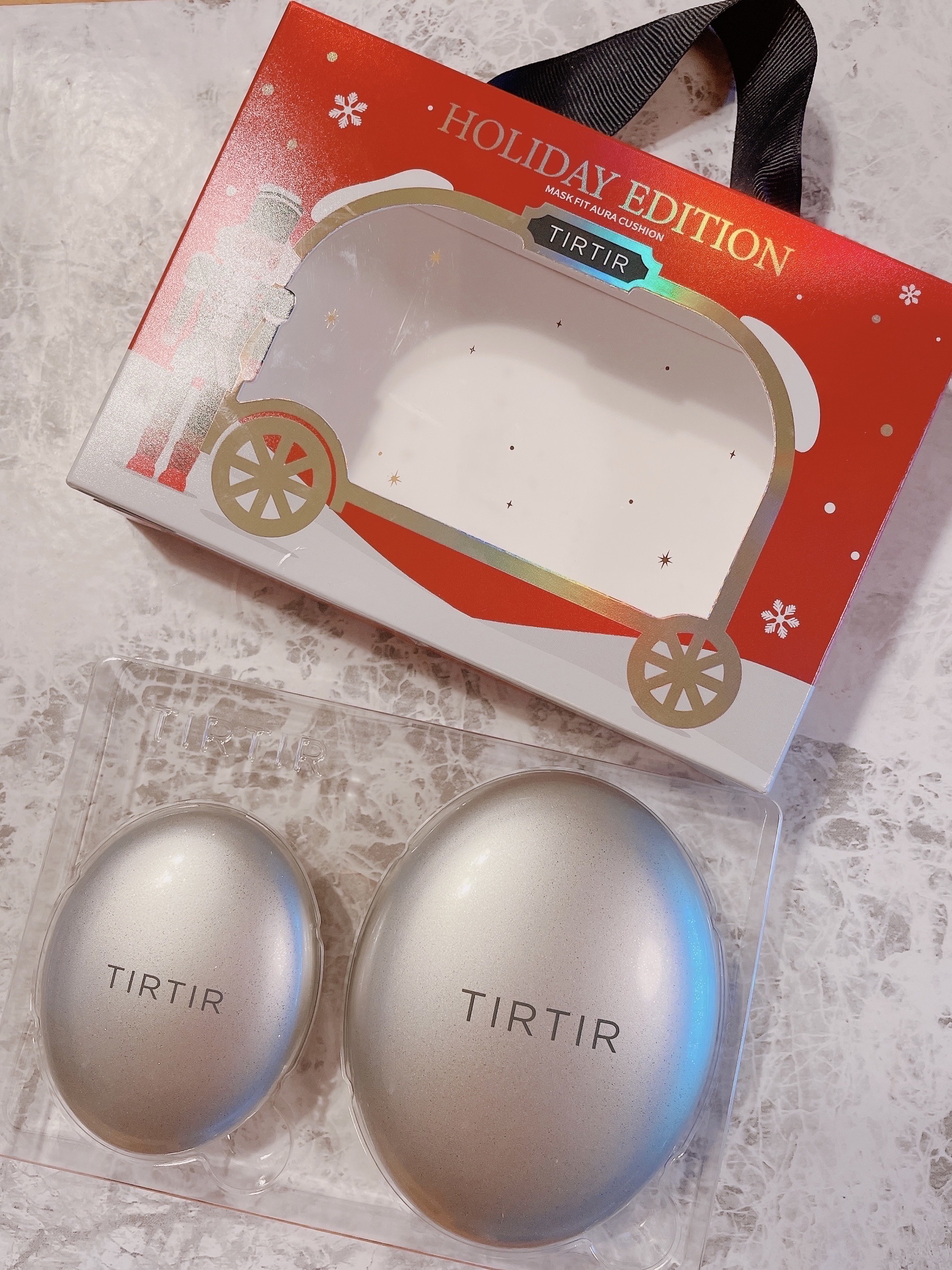 マスクフィットオーラクッション　ホリデーエディションセット / TIRTIR(ティルティル)