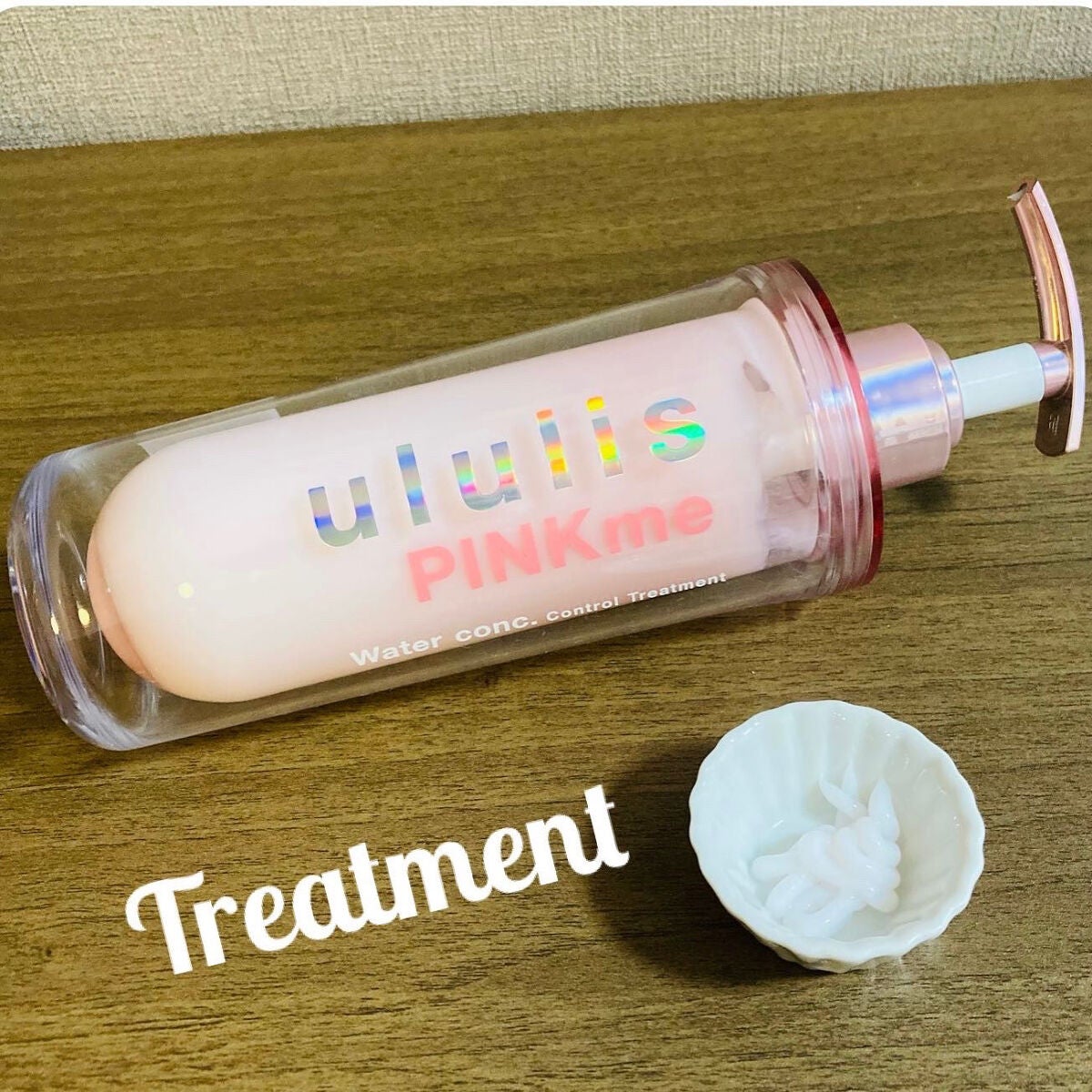 ウォーターコンク モイスト シャンプー(桜ver.)/ヘアトリートメント(桜ver.)/ululis/市販シャンプーを使ったクチコミ(3枚目)