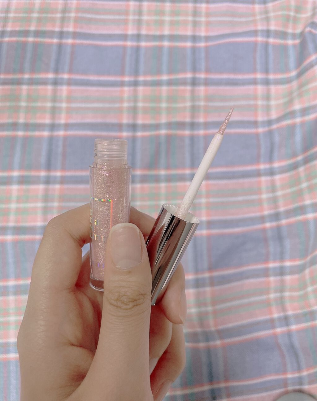 3Dエッジアイグリッター/Hope Girl/グリッターを使ったクチコミ(1枚目)