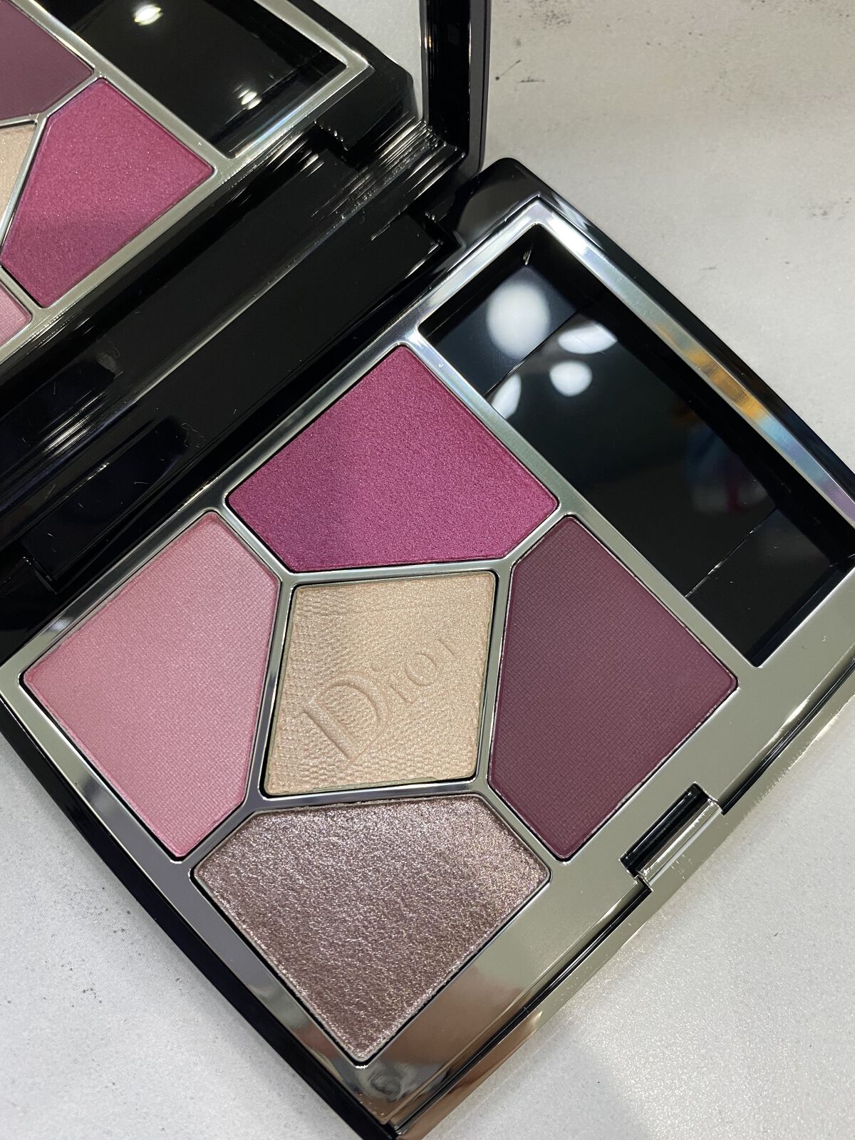 【旧】サンク クルール クチュール/Dior/アイシャドウパレットを使ったクチコミ（2枚目）