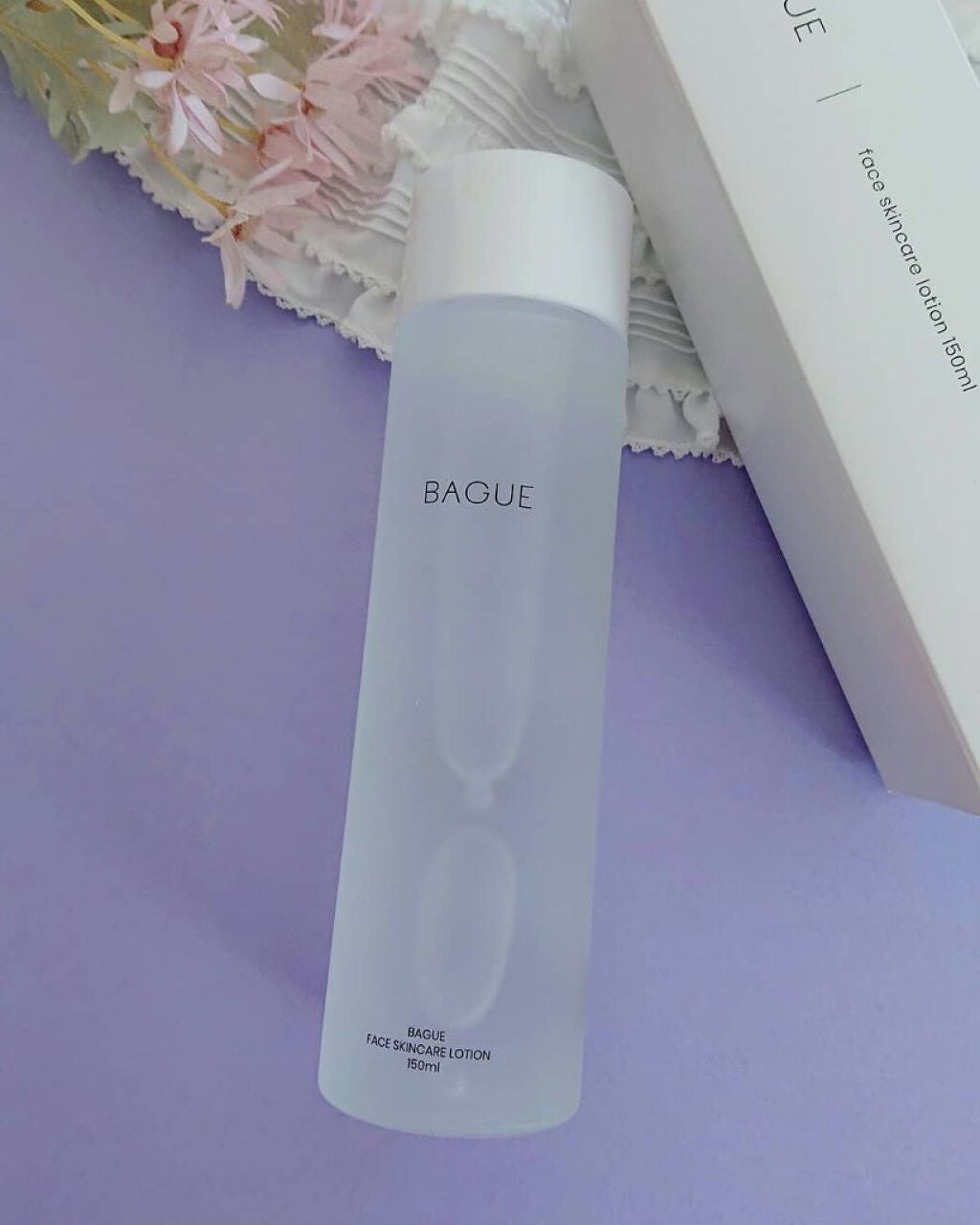 フェイス スキンケア 化粧水/BAGUE/化粧水を使ったクチコミ(1枚目)