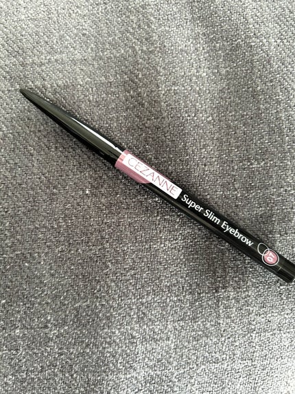 超細芯アイブロウ/CEZANNE/アイブロウペンシルを使ったクチコミ(1枚目)